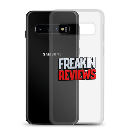 Freakin' Reviews Clear Case for Samsung®