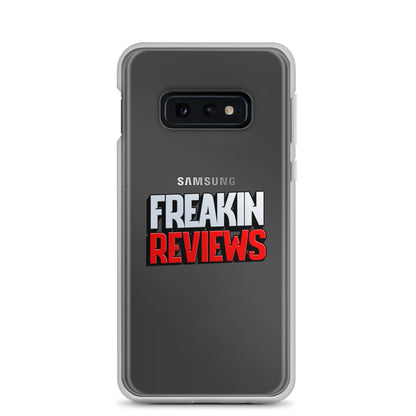 Freakin' Reviews Clear Case for Samsung®