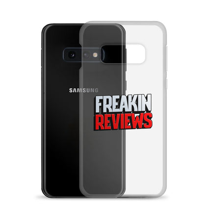 Freakin' Reviews Clear Case for Samsung®