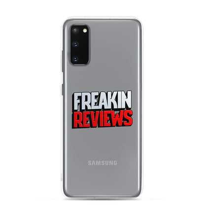 Freakin' Reviews Clear Case for Samsung®