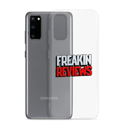 Freakin' Reviews Clear Case for Samsung®