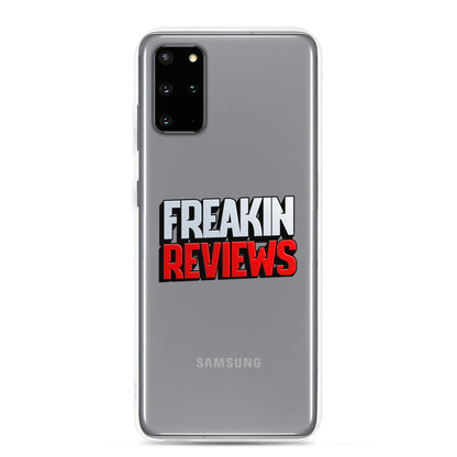 Freakin' Reviews Clear Case for Samsung®