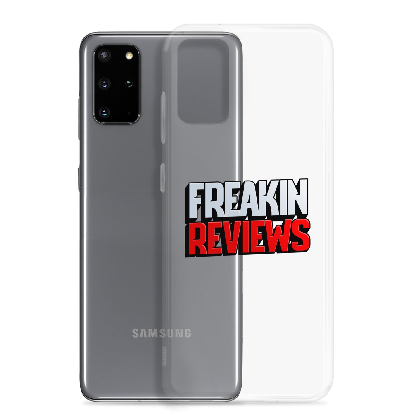 Freakin' Reviews Clear Case for Samsung®