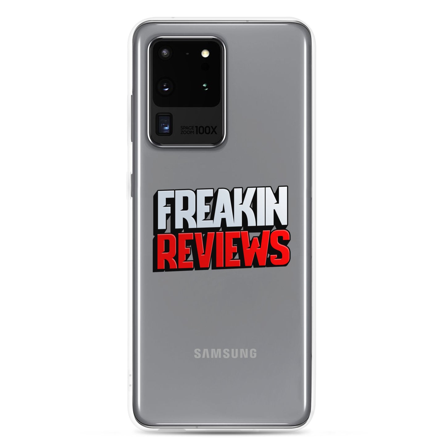 Freakin' Reviews Clear Case for Samsung®