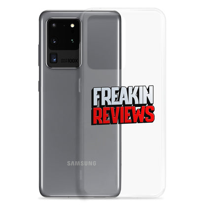 Freakin' Reviews Clear Case for Samsung®