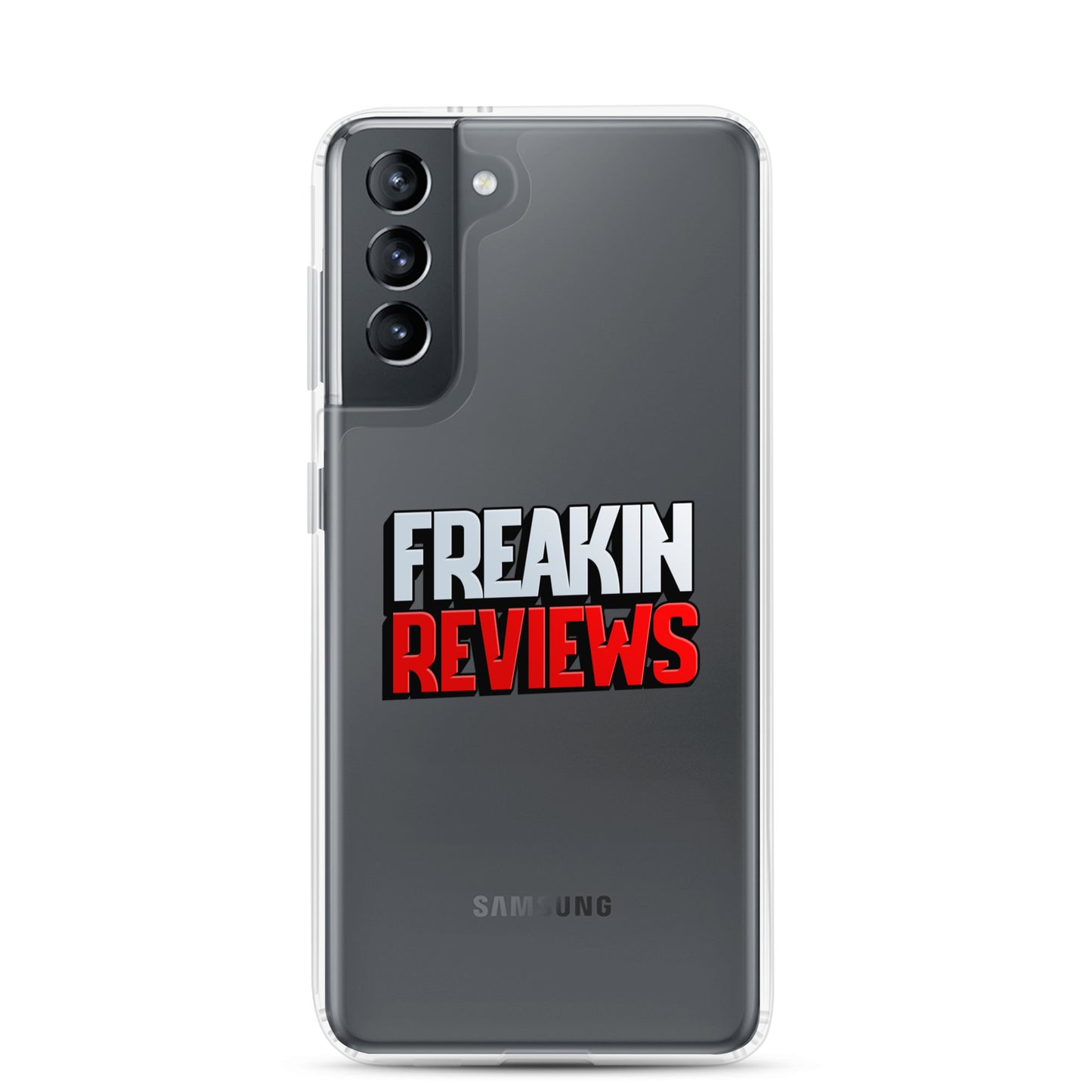 Freakin' Reviews Clear Case for Samsung®