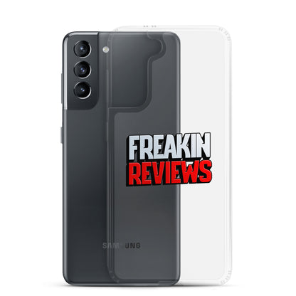 Freakin' Reviews Clear Case for Samsung®