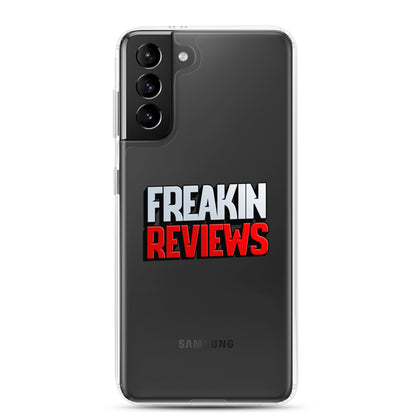 Freakin' Reviews Clear Case for Samsung®