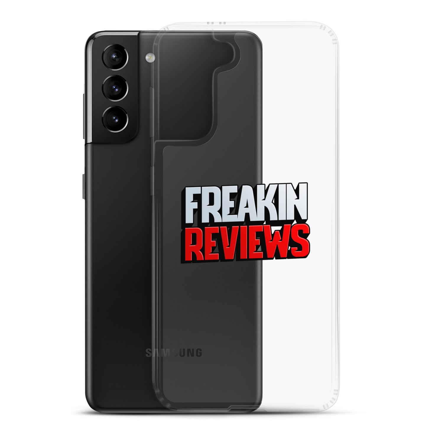 Freakin' Reviews Clear Case for Samsung®