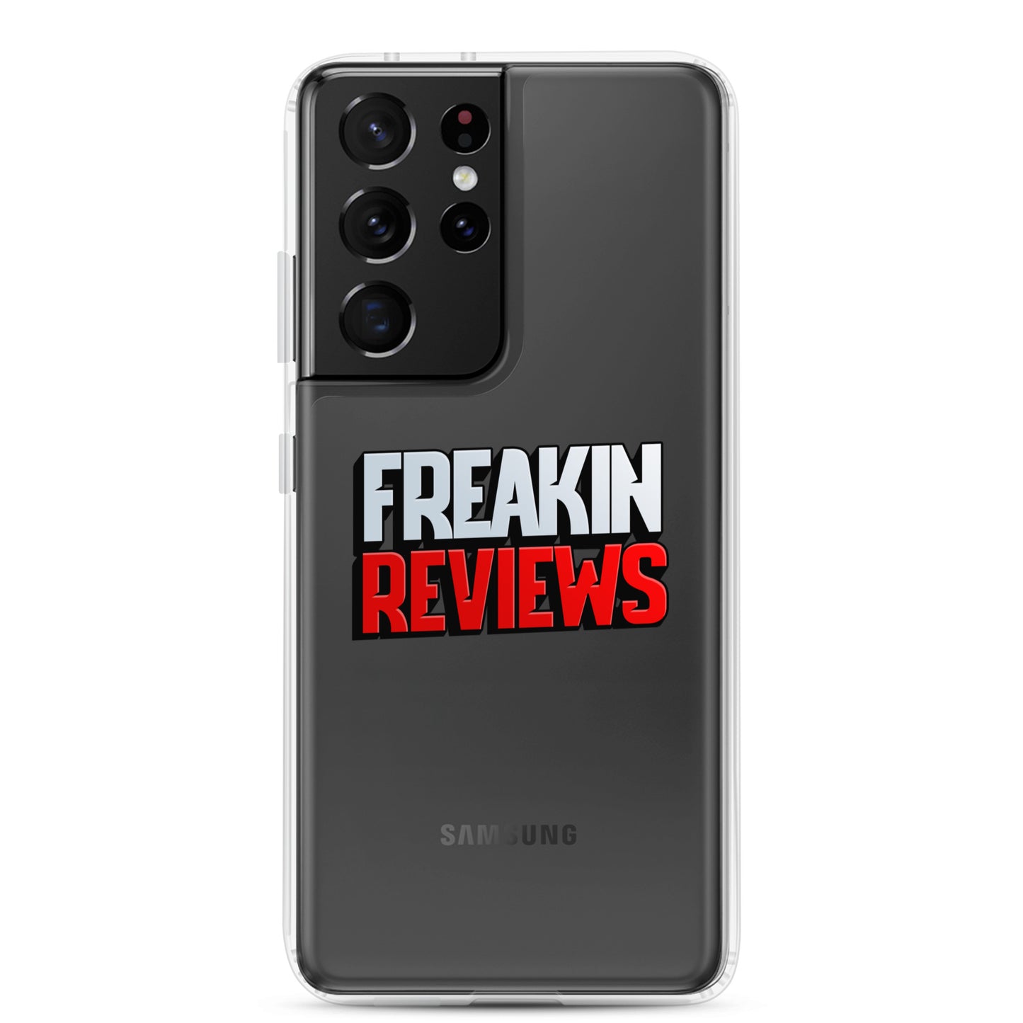 Freakin' Reviews Clear Case for Samsung®