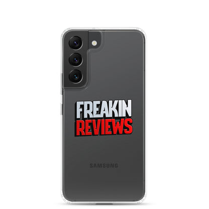 Freakin' Reviews Clear Case for Samsung®