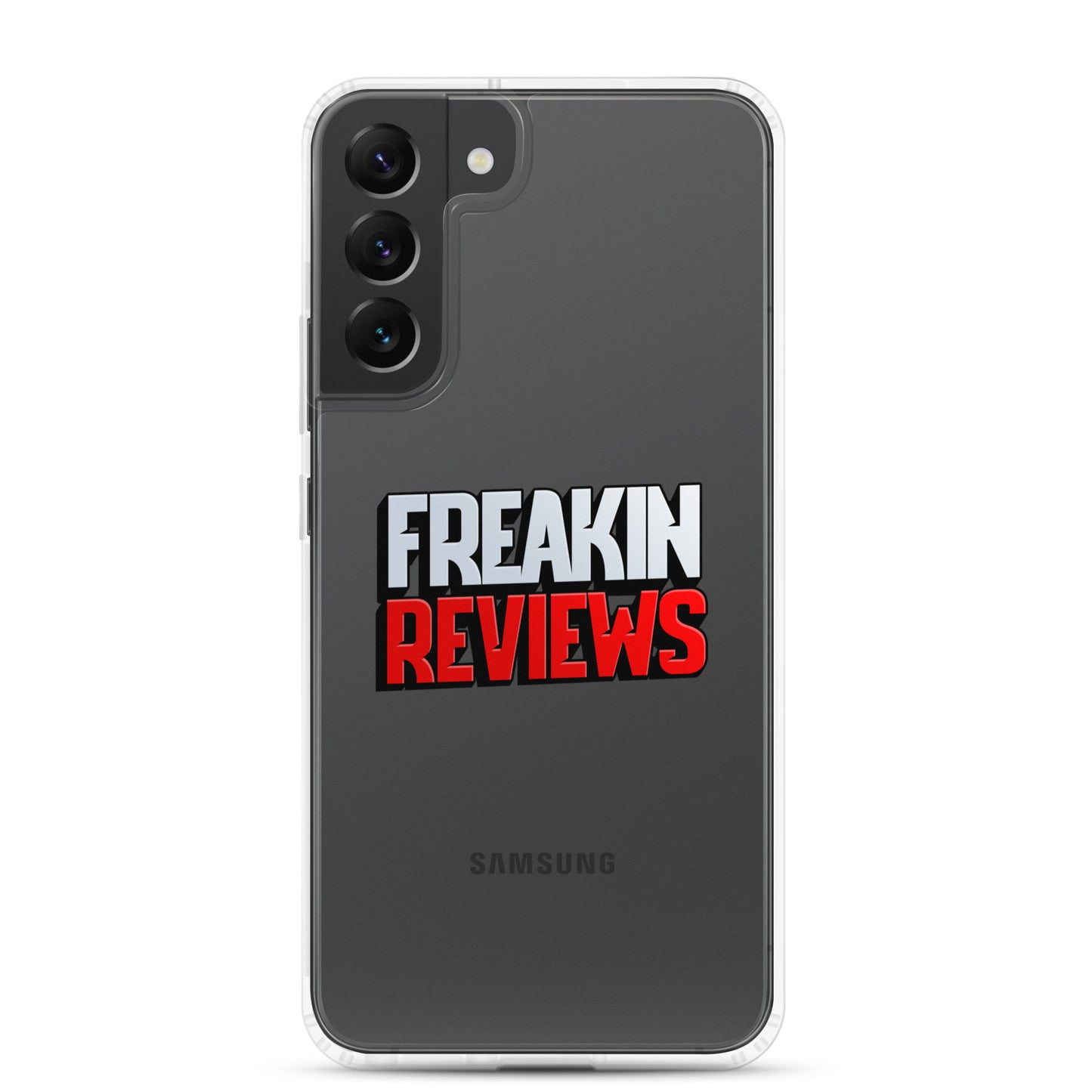 Freakin' Reviews Clear Case for Samsung®