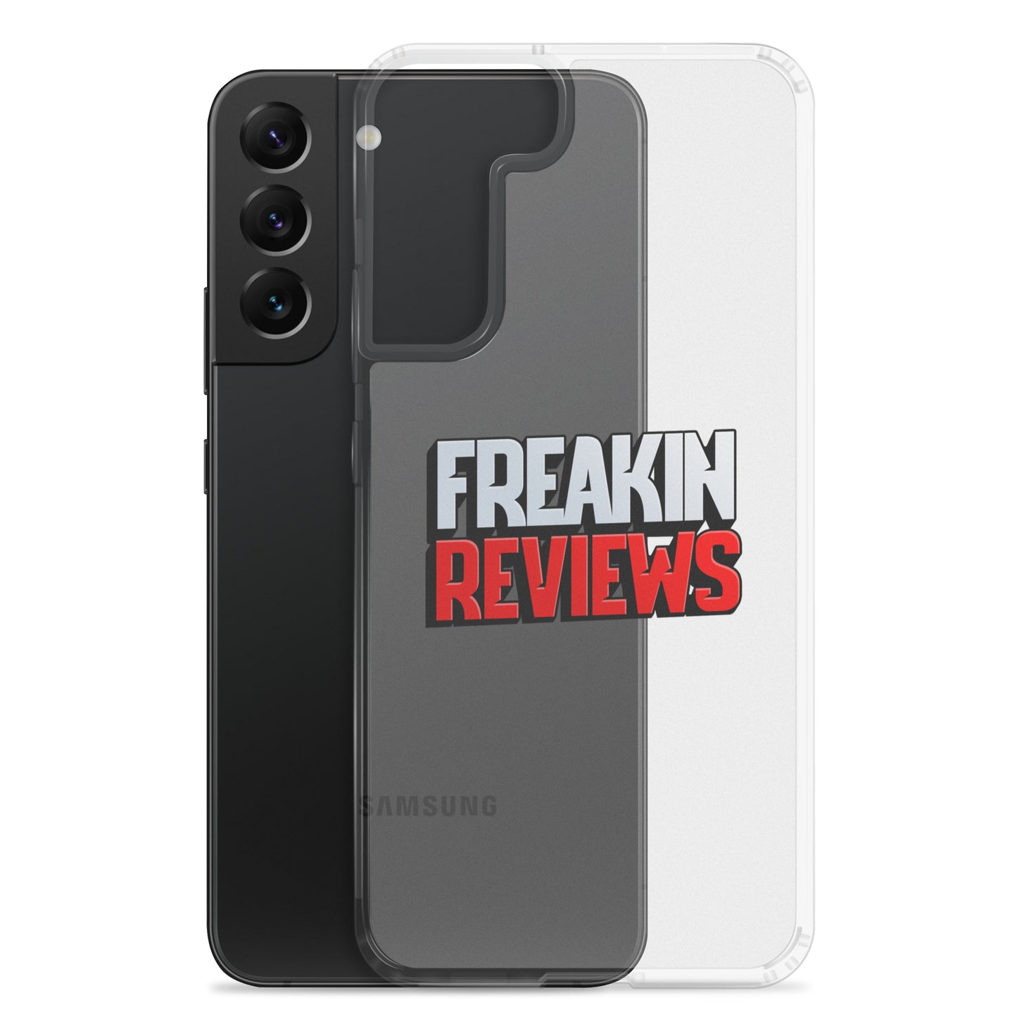 Freakin' Reviews Clear Case for Samsung®