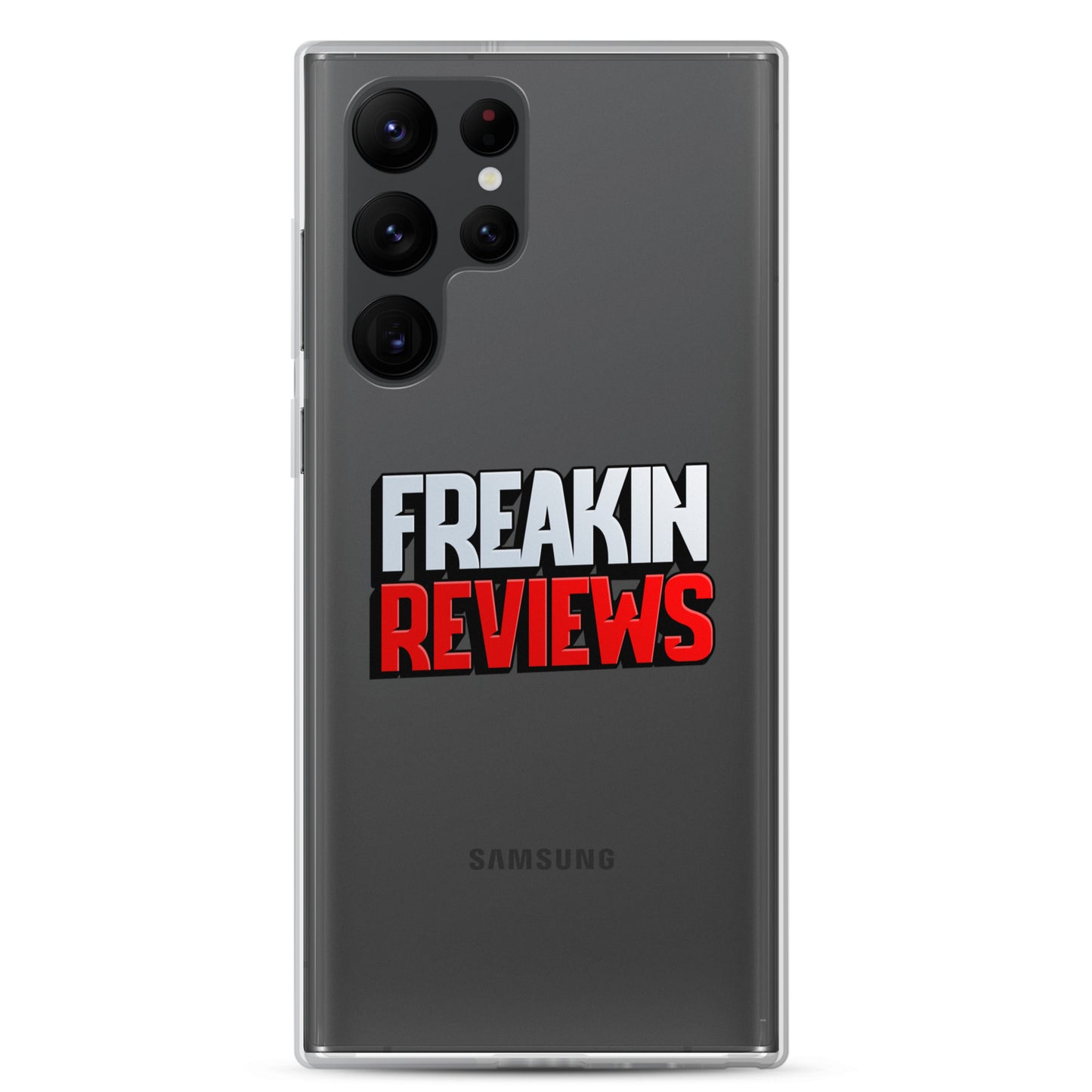 Freakin' Reviews Clear Case for Samsung®