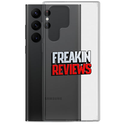 Freakin' Reviews Clear Case for Samsung®