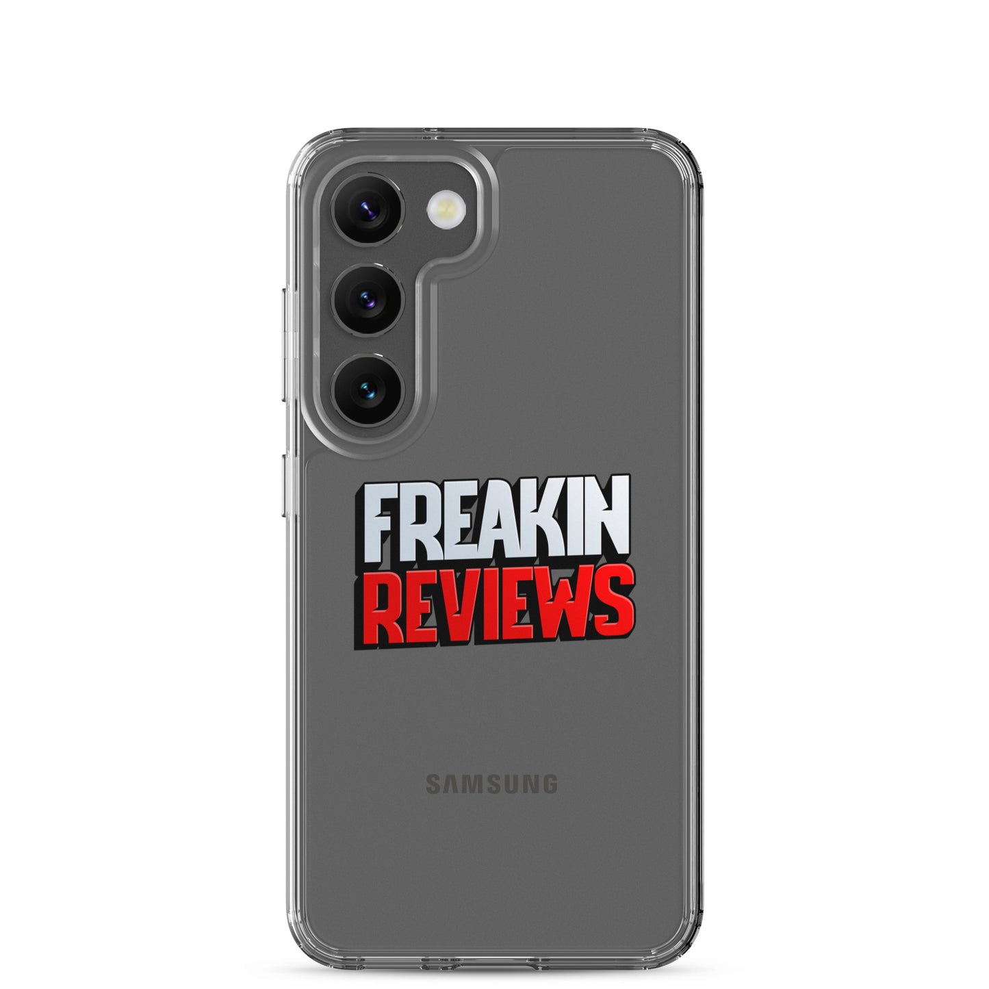 Freakin' Reviews Clear Case for Samsung®