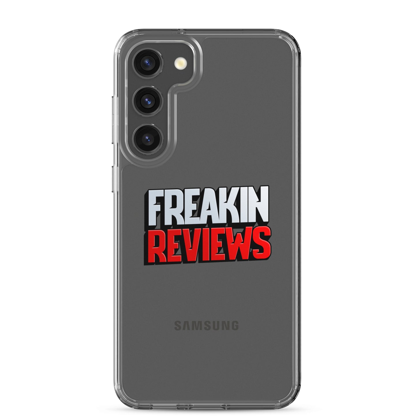 Freakin' Reviews Clear Case for Samsung®