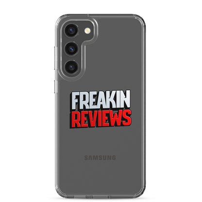 Freakin' Reviews Clear Case for Samsung®