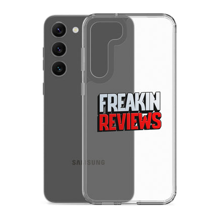 Freakin' Reviews Clear Case for Samsung®