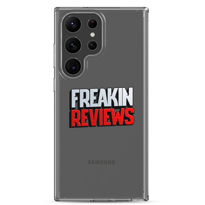 Freakin' Reviews Clear Case for Samsung®