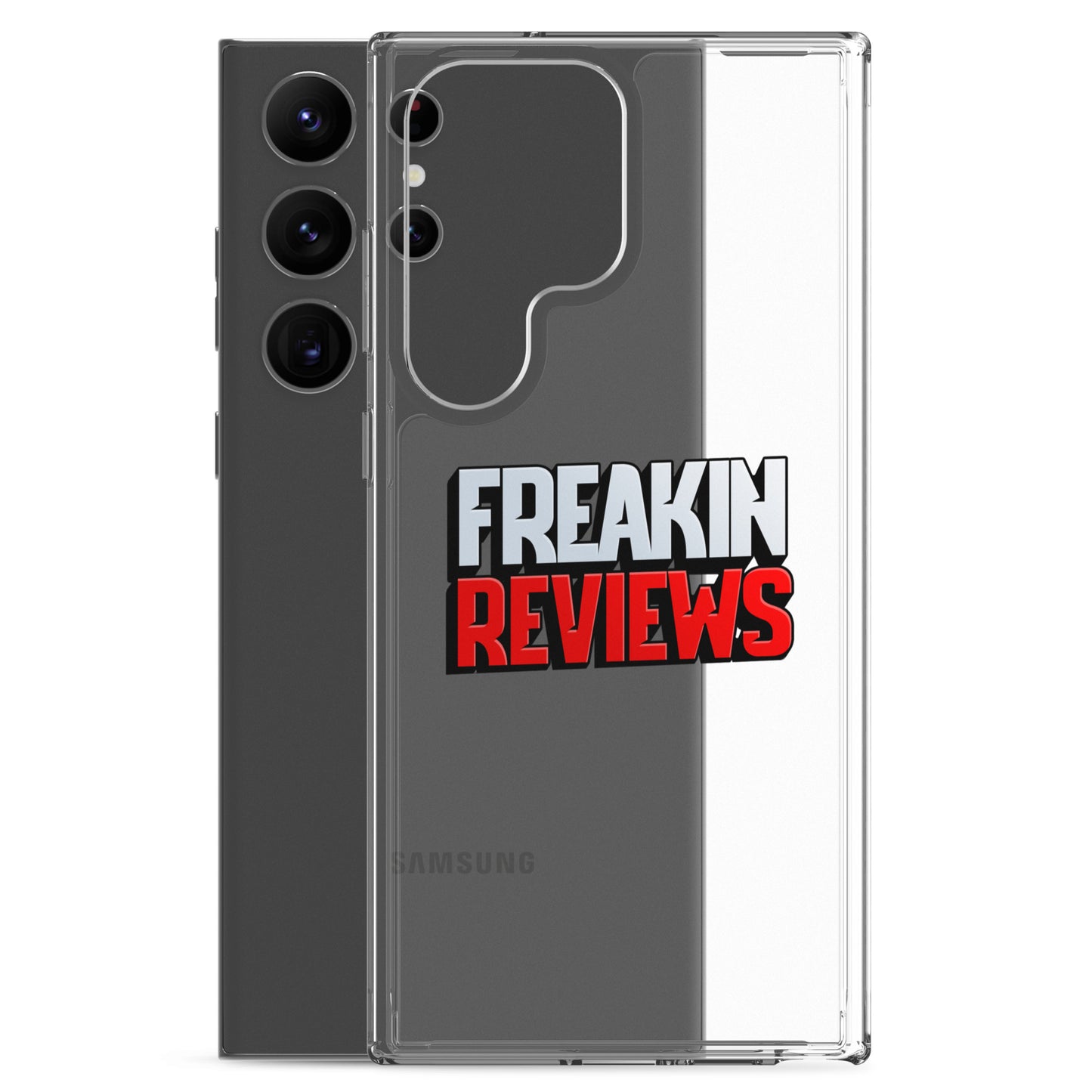 Freakin' Reviews Clear Case for Samsung®