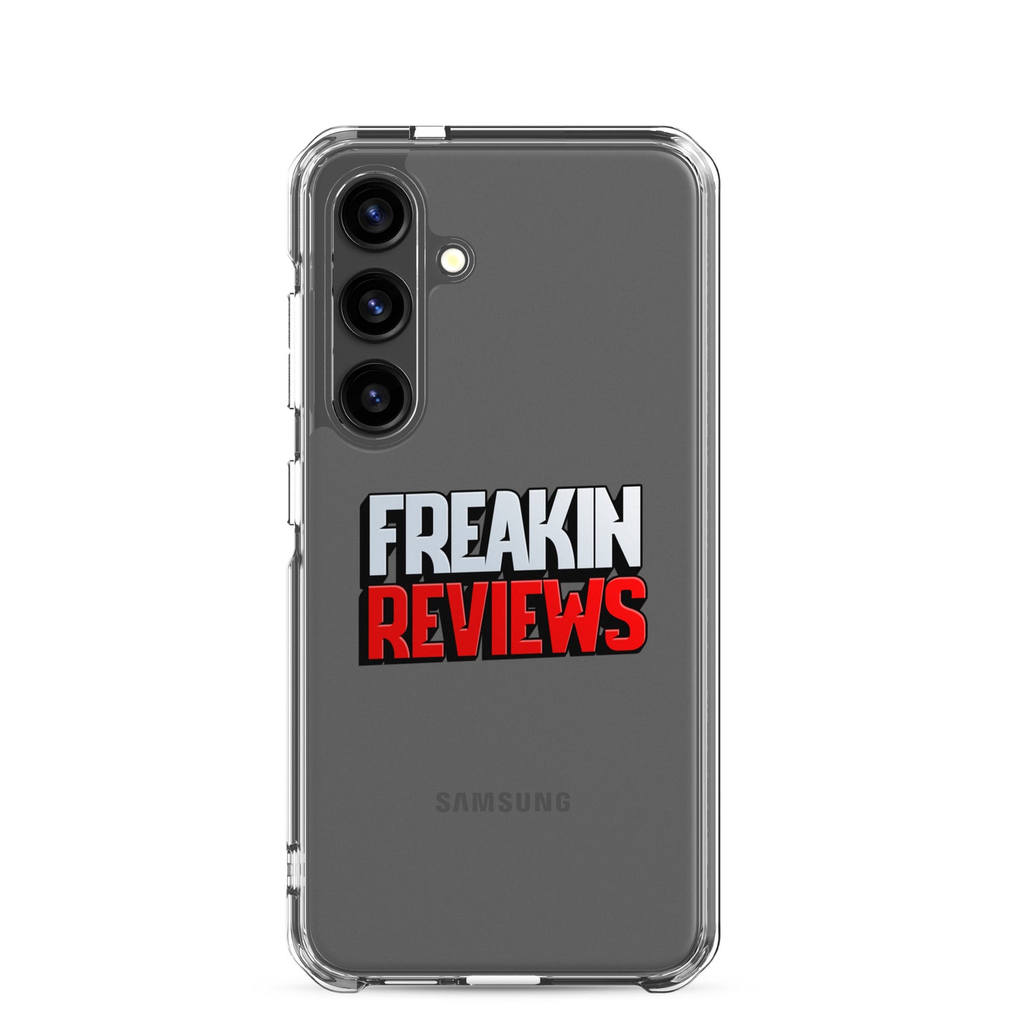 Freakin' Reviews Clear Case for Samsung®