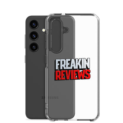 Freakin' Reviews Clear Case for Samsung®