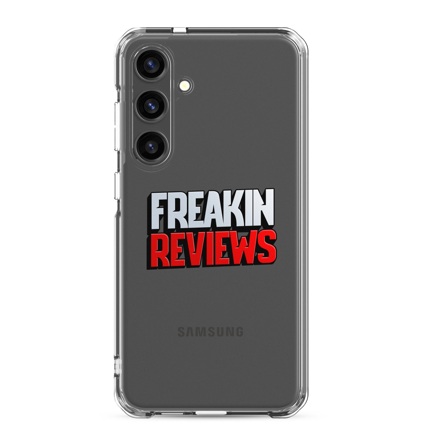 Freakin' Reviews Clear Case for Samsung®