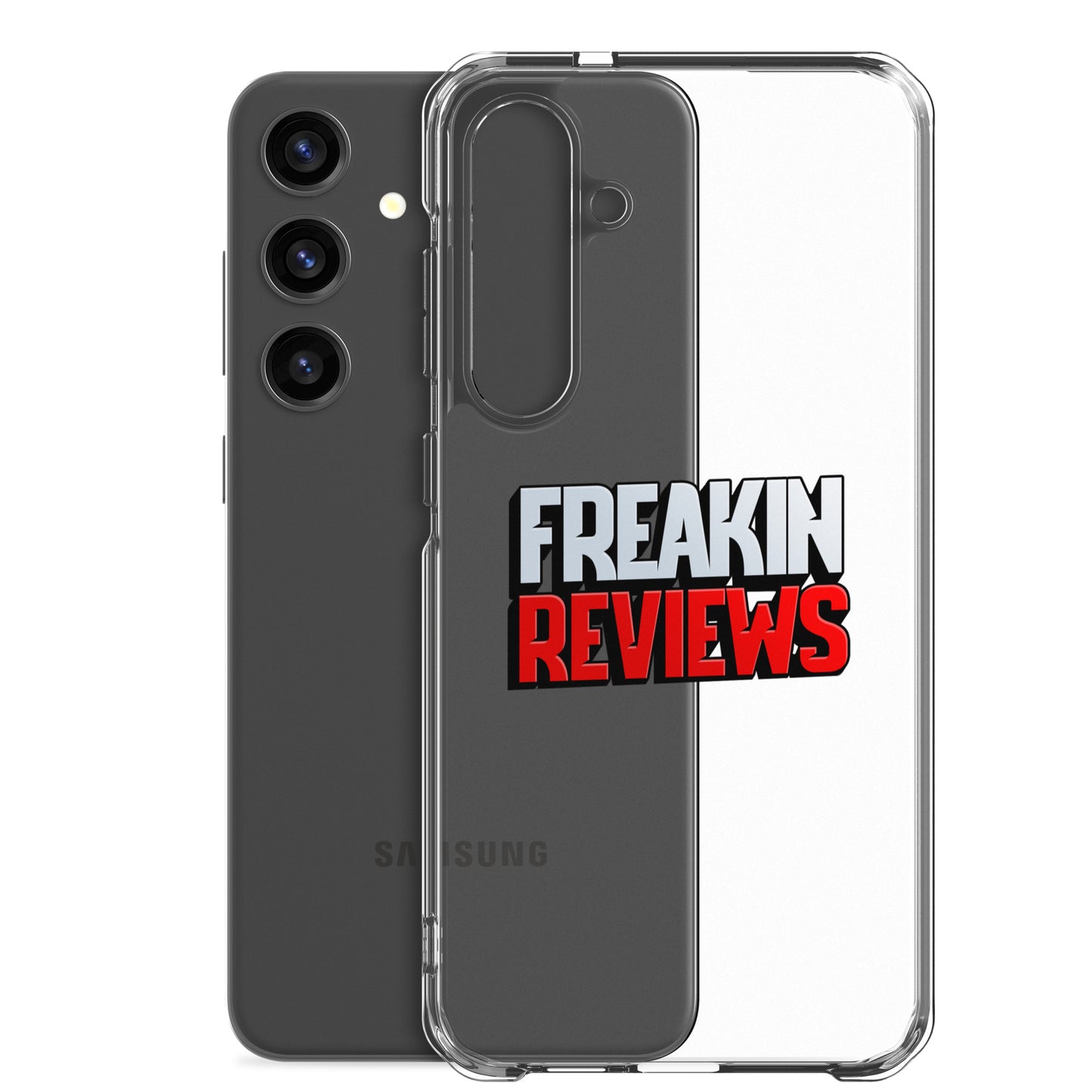 Freakin' Reviews Clear Case for Samsung®