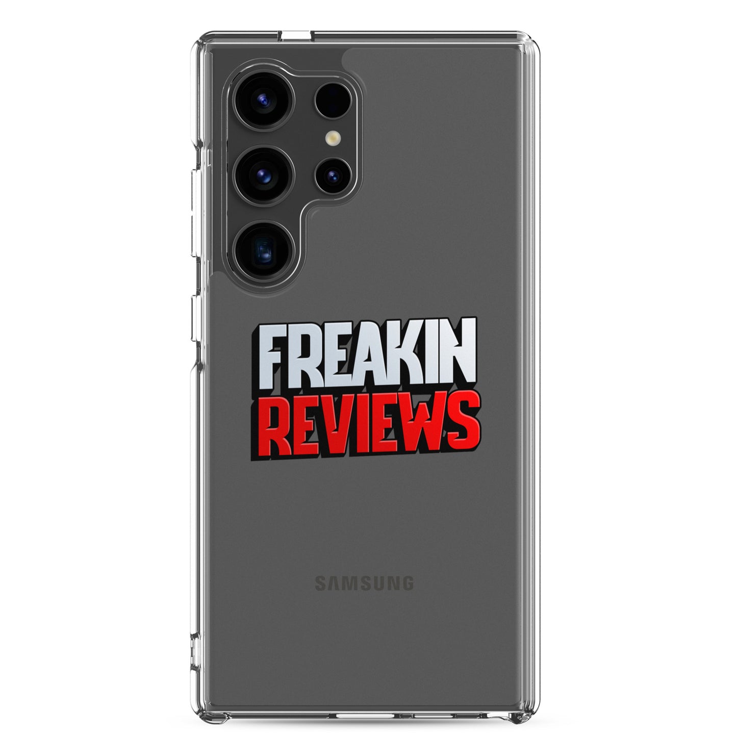 Freakin' Reviews Clear Case for Samsung®