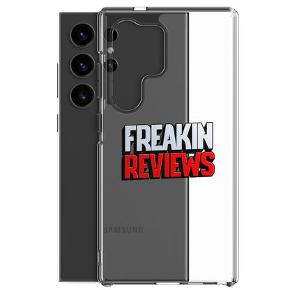 Freakin' Reviews Clear Case for Samsung®