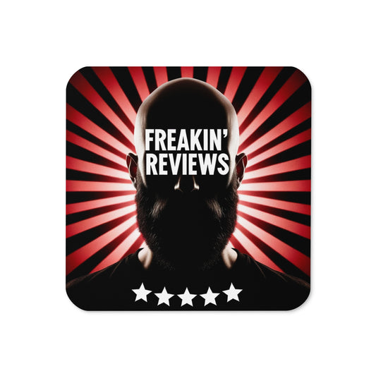 Freakin' Reviews Cork Coaster