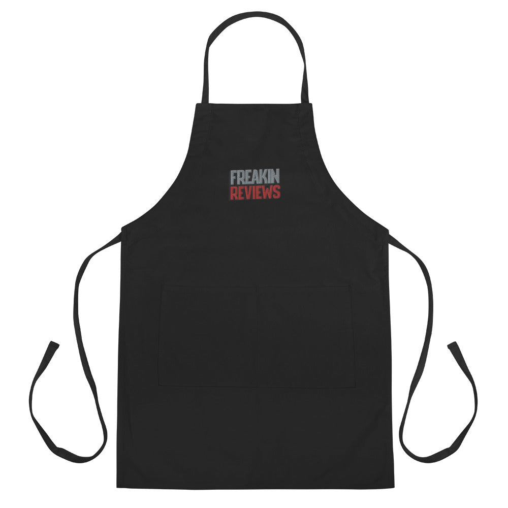 Freakin' Reviews Embroidered Apron