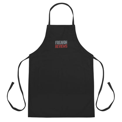 Freakin' Reviews Embroidered Apron