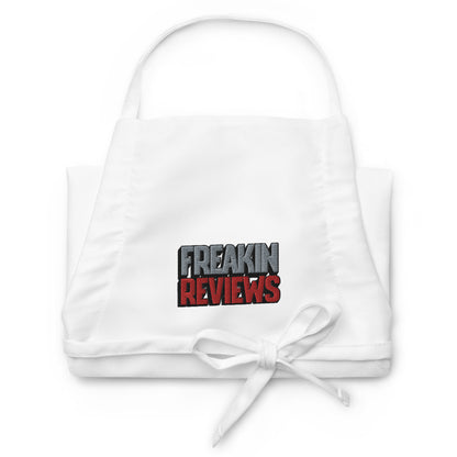 Freakin' Reviews Embroidered Apron