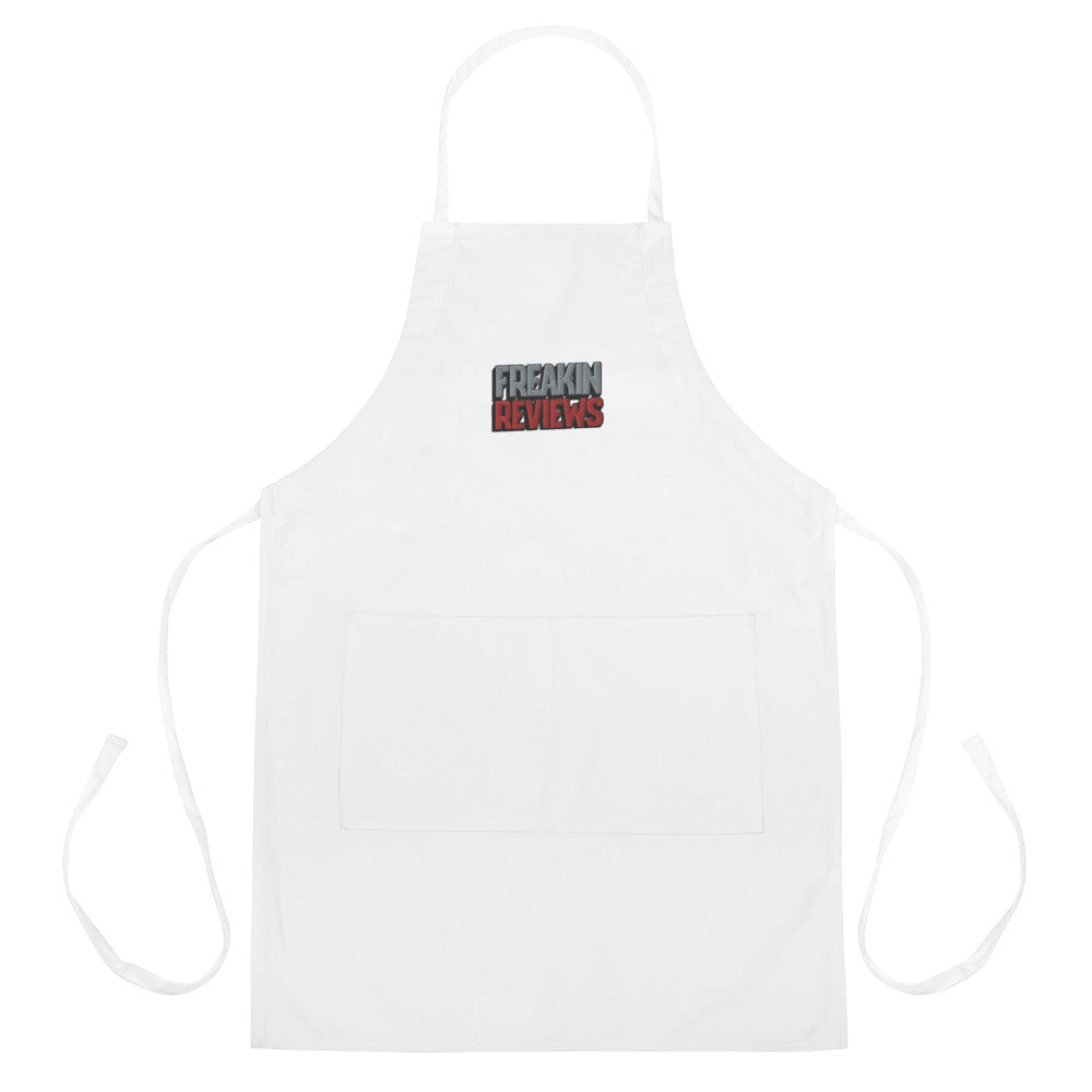 Freakin' Reviews Embroidered Apron