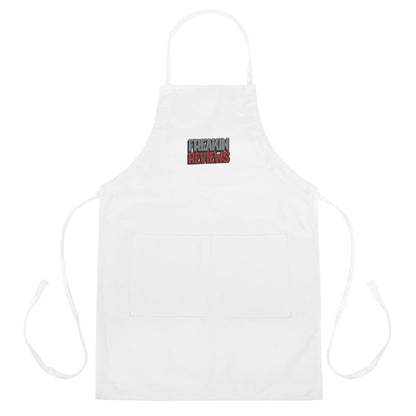 Freakin' Reviews Embroidered Apron