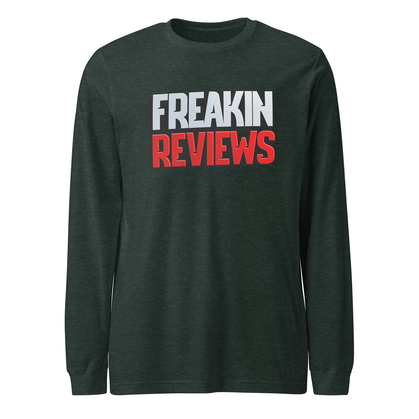 Freakin' Reviews Unisex Long Sleeve Tee