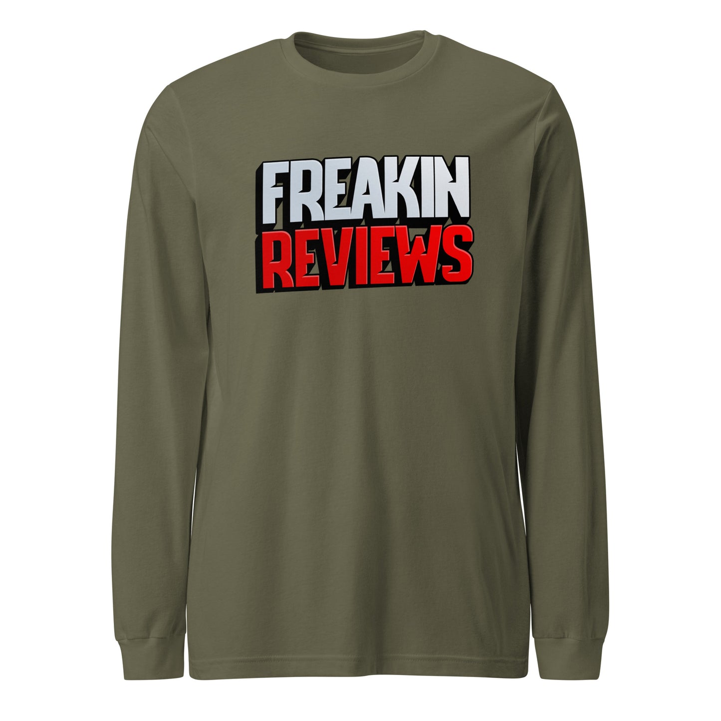 Freakin' Reviews Unisex Long Sleeve Tee