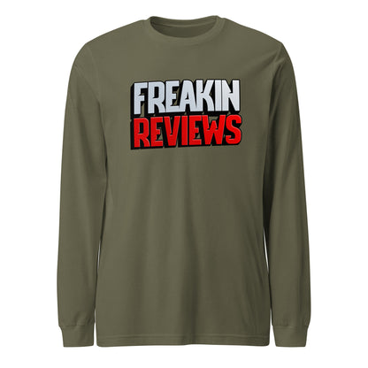 Freakin' Reviews Unisex Long Sleeve Tee