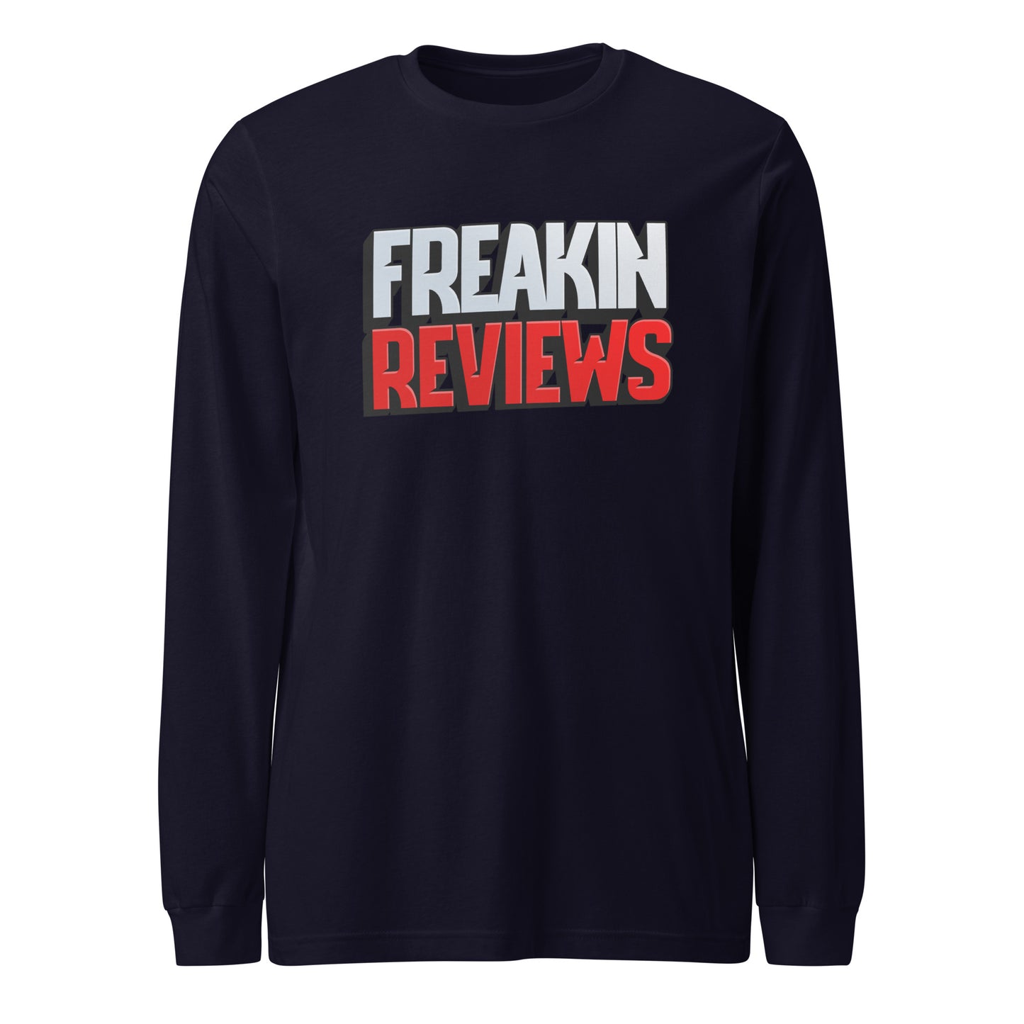 Freakin' Reviews Unisex Long Sleeve Tee