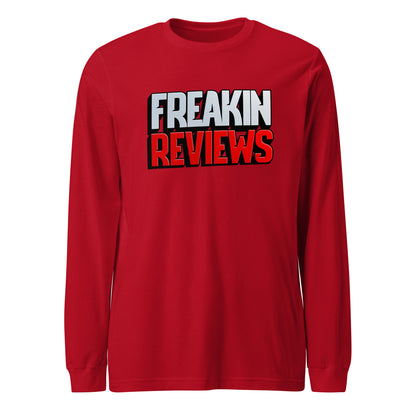 Freakin' Reviews Unisex Long Sleeve Tee