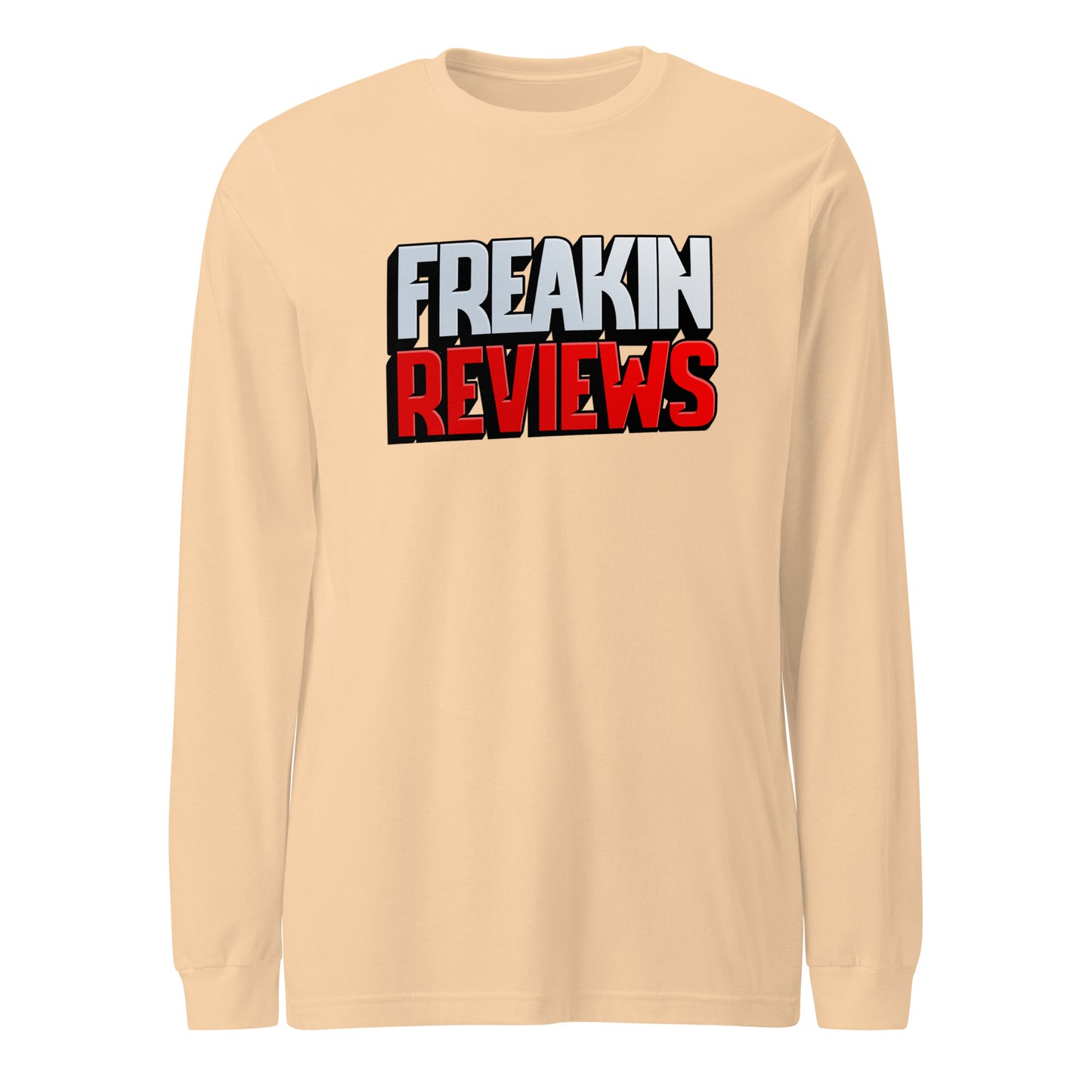 Freakin' Reviews Unisex Long Sleeve Tee