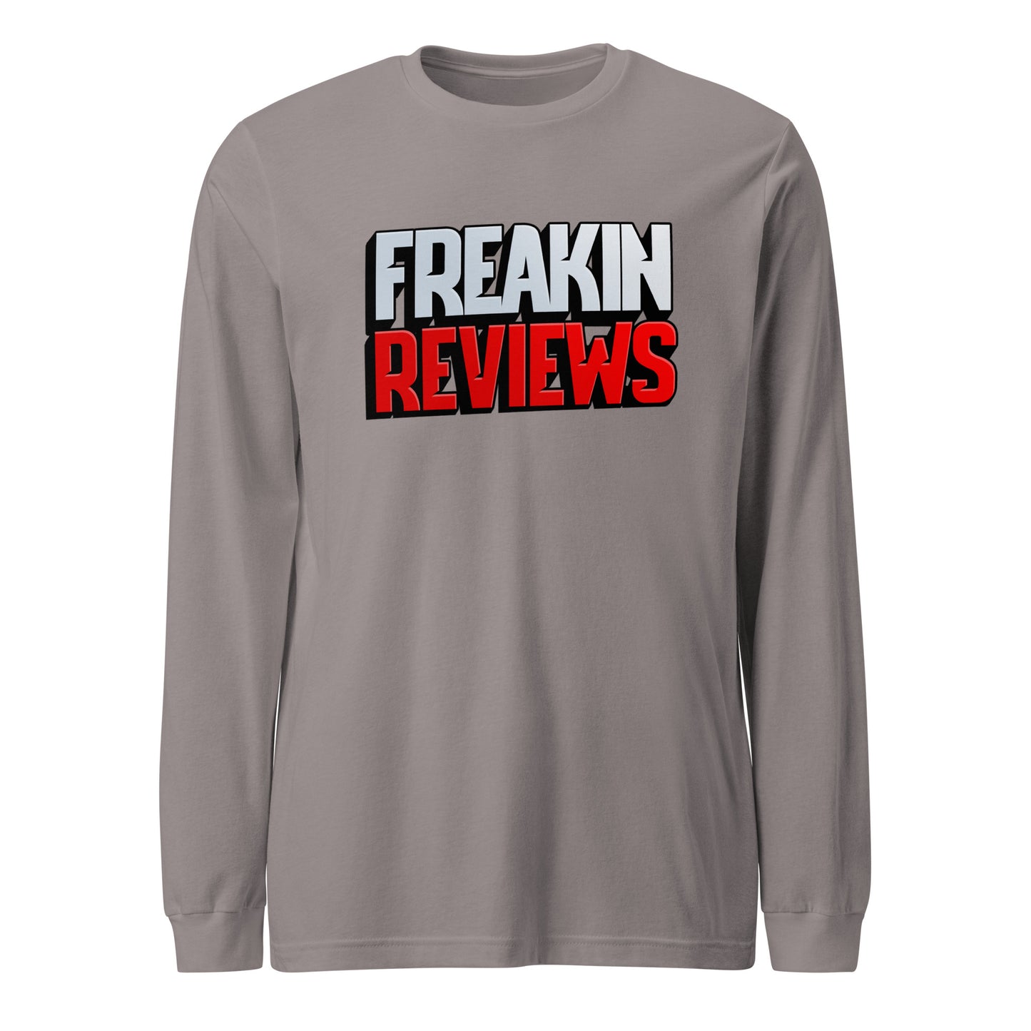 Freakin' Reviews Unisex Long Sleeve Tee