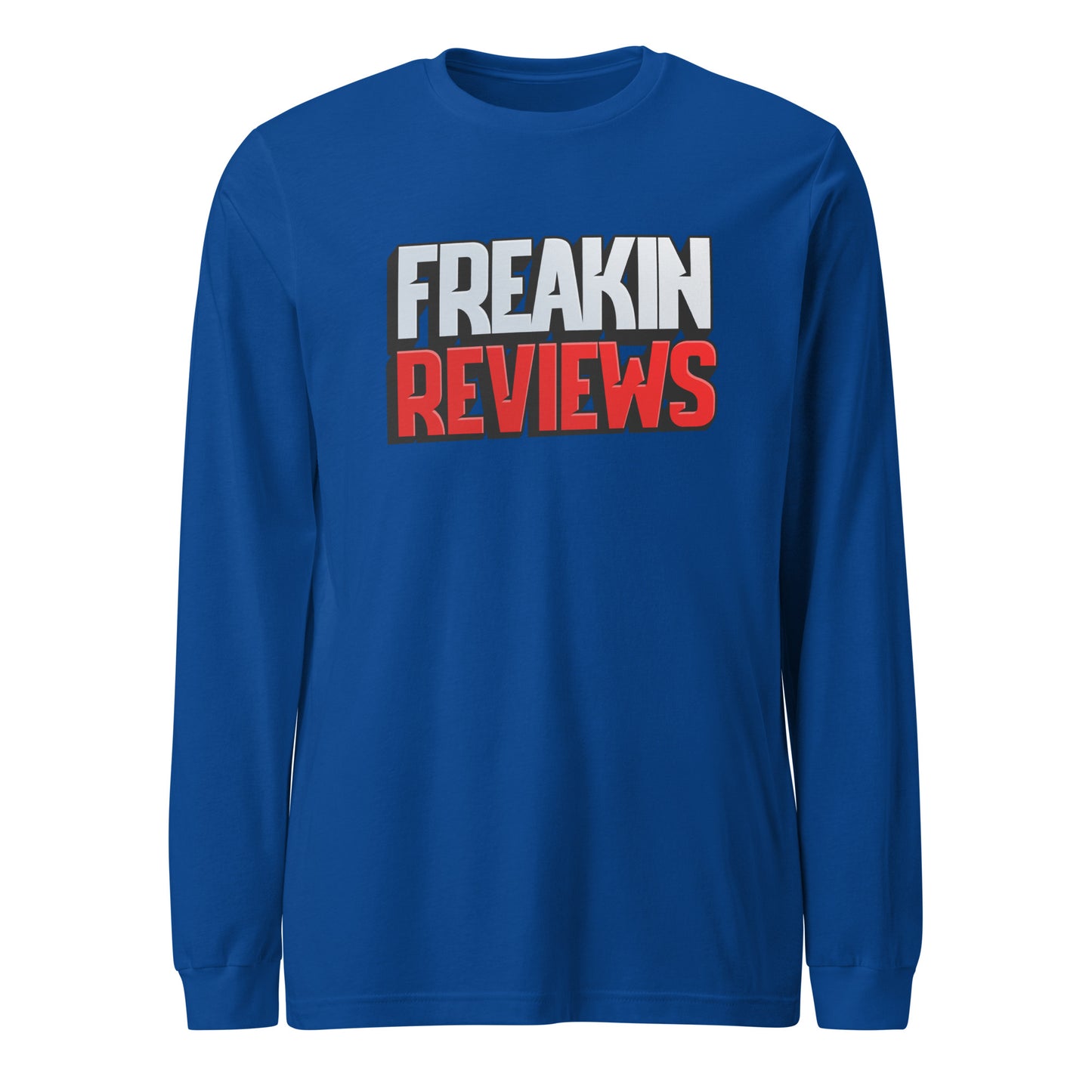 Freakin' Reviews Unisex Long Sleeve Tee