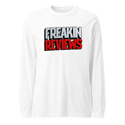 Freakin' Reviews Unisex Long Sleeve Tee