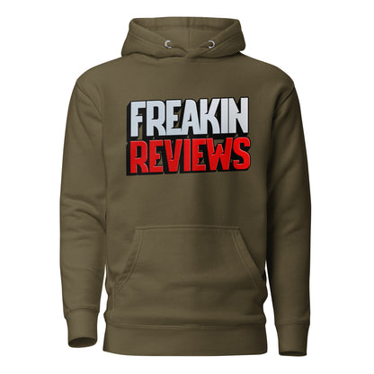 Freakin' Reviews Unisex Hoodie