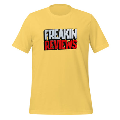 Freakin' Reviews Unisex T-Shirt