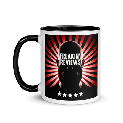 Freakin' Reviews Silhouette Mug