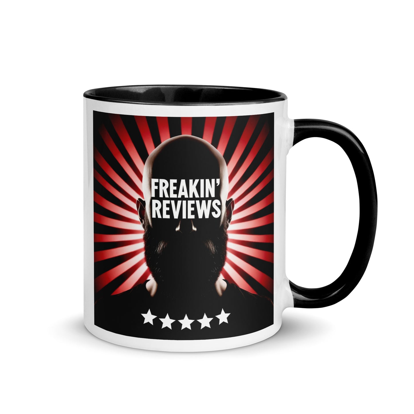 Freakin' Reviews Silhouette Mug